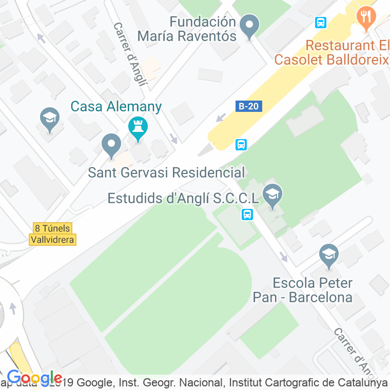 Código Postal calle Benet Xv, plaça en Barcelona