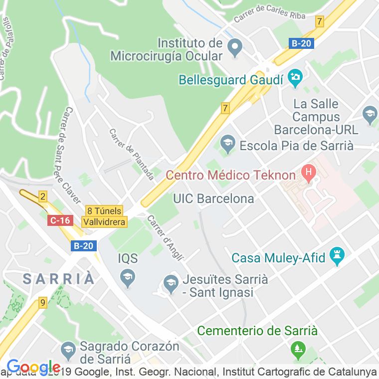 Código Postal calle Can Pomaret, De, torrent en Barcelona