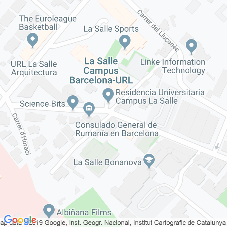 Código Postal calle Alcoi en Barcelona