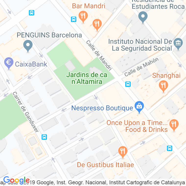 Código Postal calle Mao en Barcelona