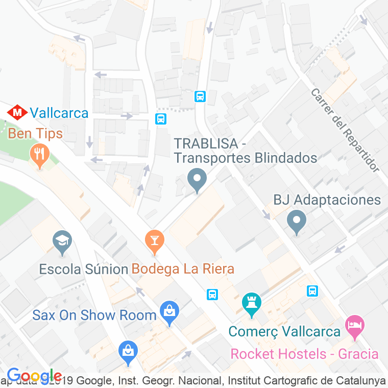 Código Postal calle Medes en Barcelona
