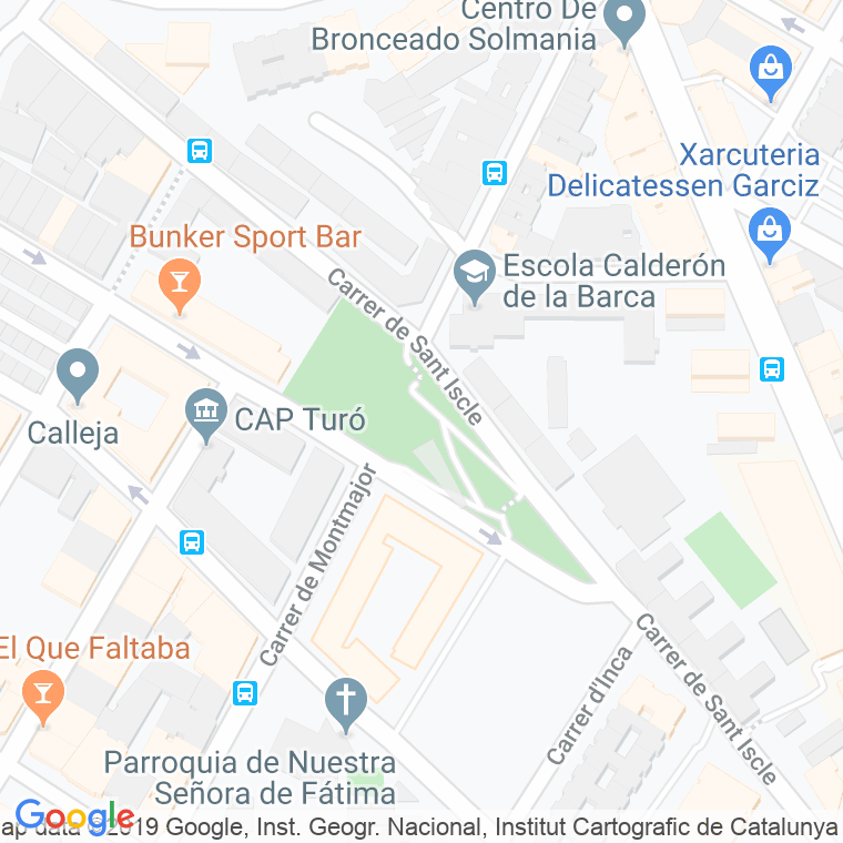 Código Postal calle Olof Palme, D', plaça en Barcelona