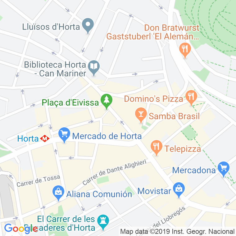 Código Postal calle Fulton   (Impares Del 1 Al Final) en Barcelona