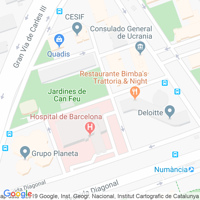 Código Postal calle Flos I Calcat en Barcelona