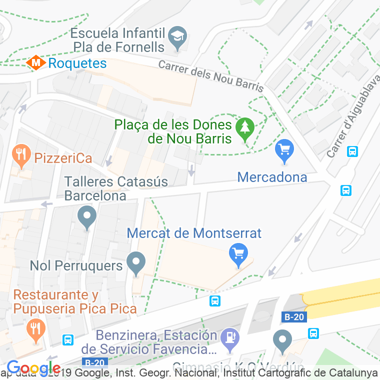Código Postal calle Port De La Selva en Barcelona