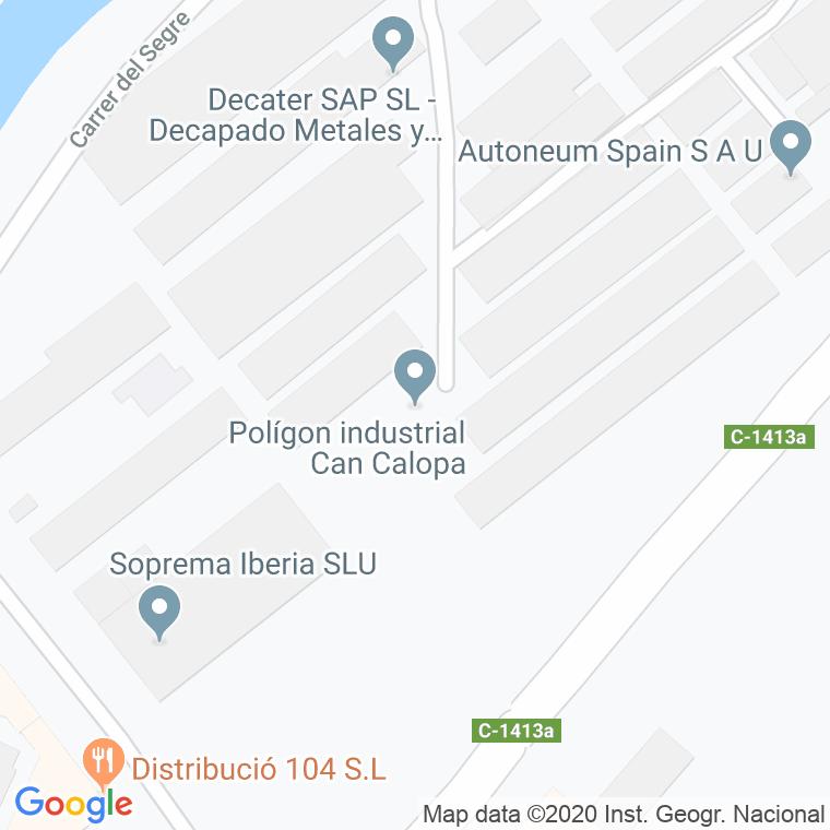 Código Postal calle Can Galopa, plaza en Sant Cugat del Vallés