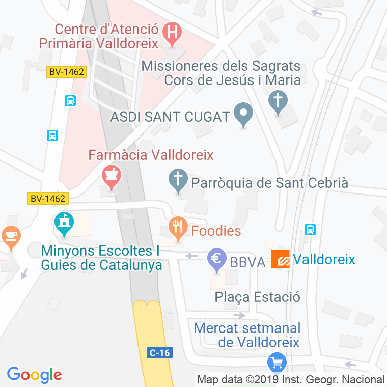 Código Postal calle Estret De Messina, carrer en Sant Cugat del Vallés