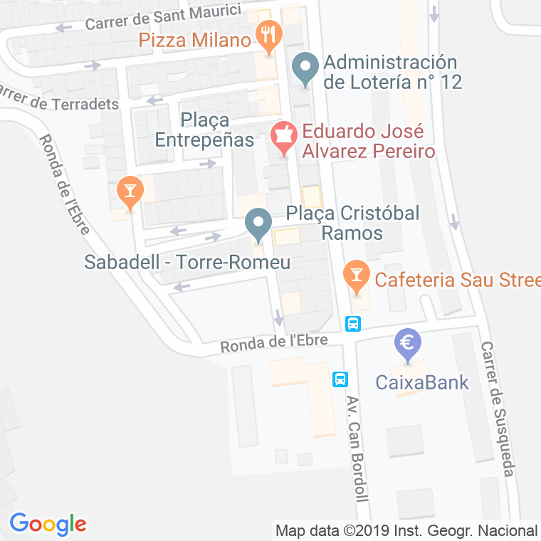 Código Postal calle Albufera en Sabadell