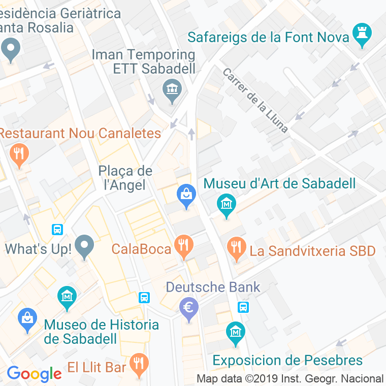 Código Postal calle Doctor Puig en Sabadell