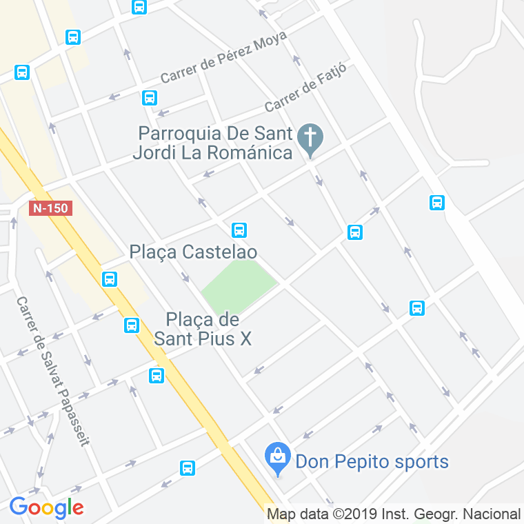 Código Postal calle Saboneria en Sabadell
