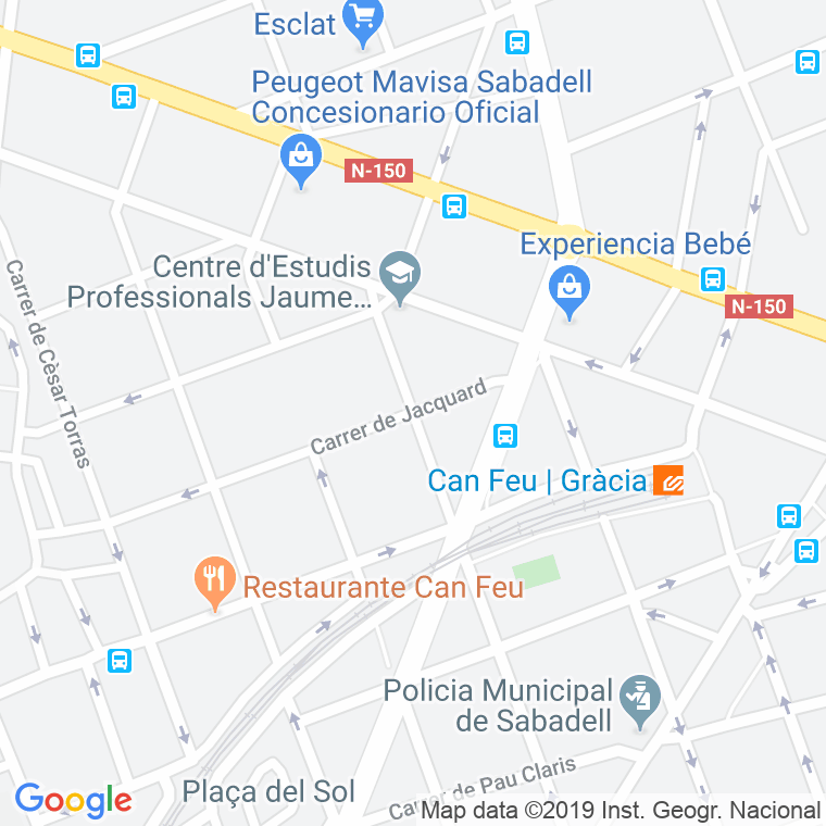 Código Postal calle Doctor Almera en Sabadell