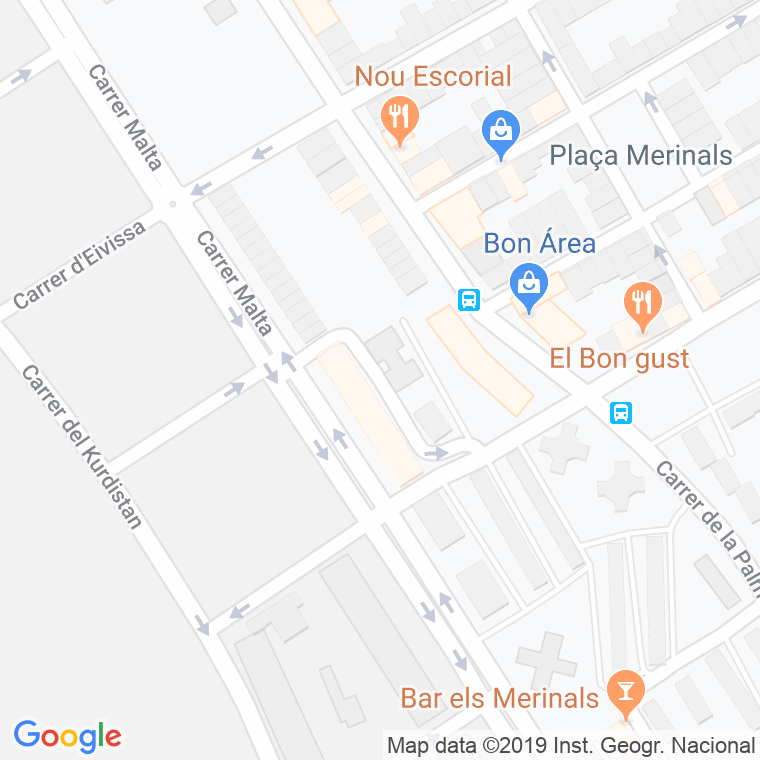 Código Postal calle Gomera en Sabadell