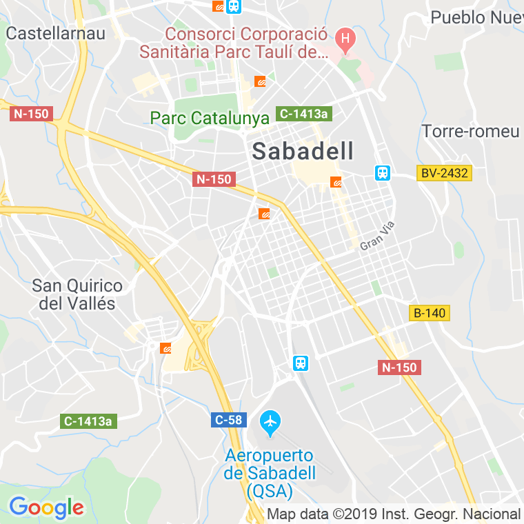 Código Postal calle Lobet I Gracia en Sabadell
