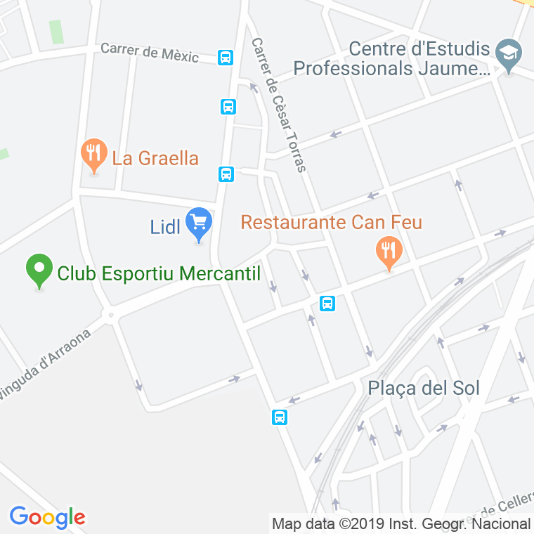 Código Postal calle Montañes en Sabadell