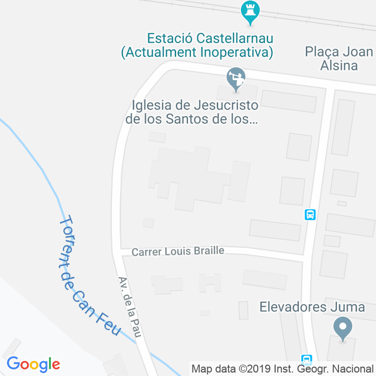 Código Postal calle Jardins De Castellarnau en Sabadell