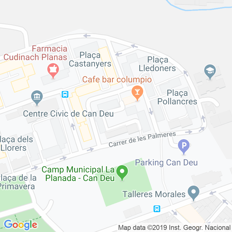 Código Postal calle Albers, Dels, plaça en Sabadell