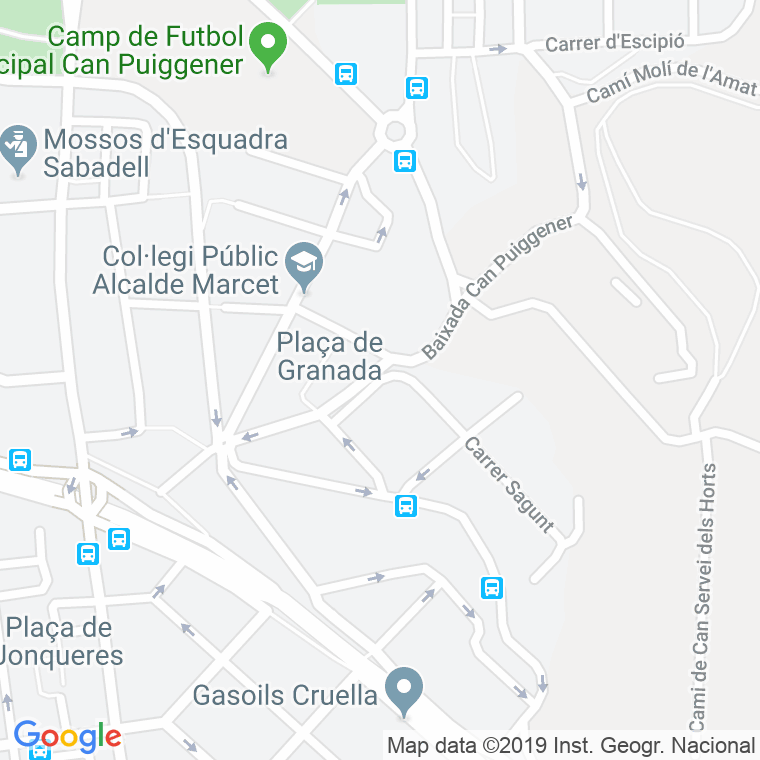 Código Postal calle Leovigild en Sabadell