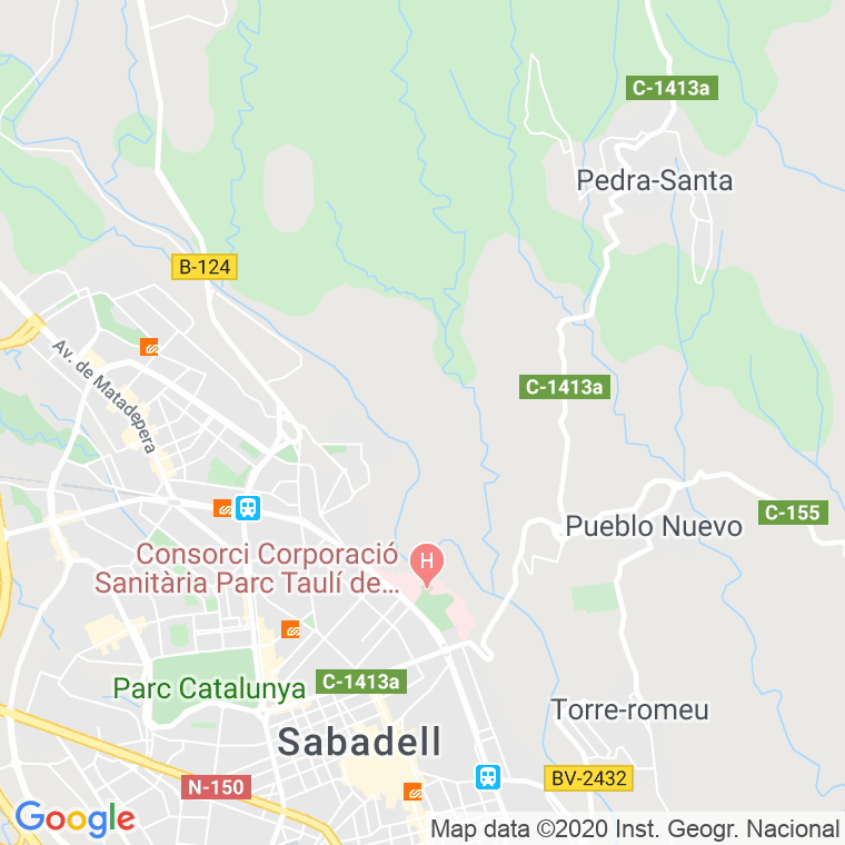 Código Postal calle Matadepera, carretera (Impares Del 1 Al Final)  (Pares Del 2 Al Final) en Sabadell