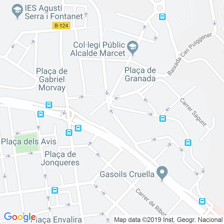Código Postal calle Navas, Las en Sabadell