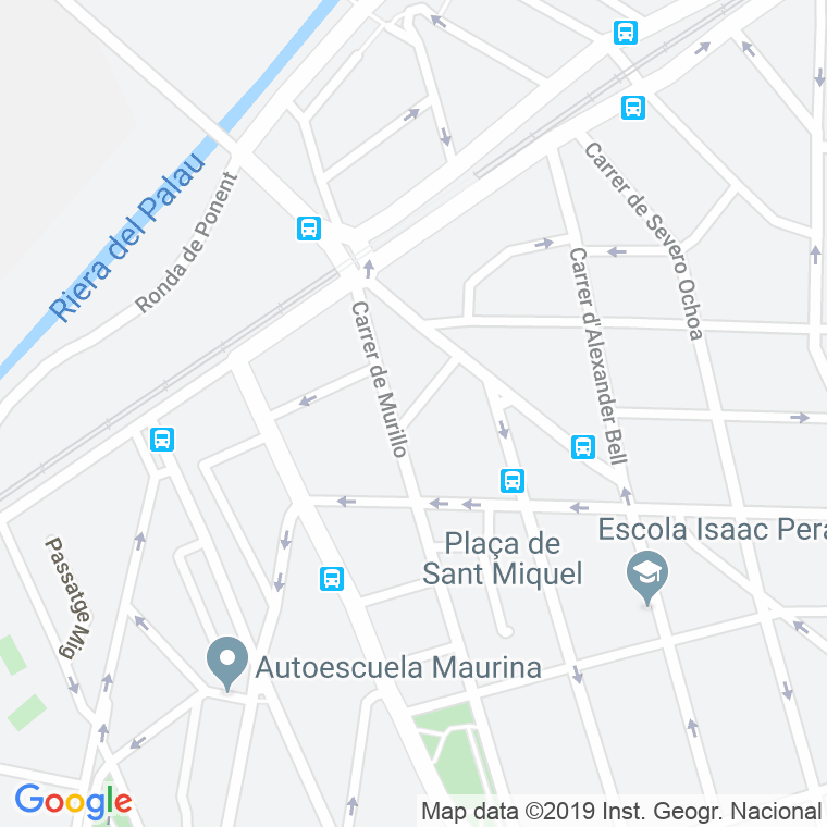 Código Postal calle Castellbisbal en Terrassa