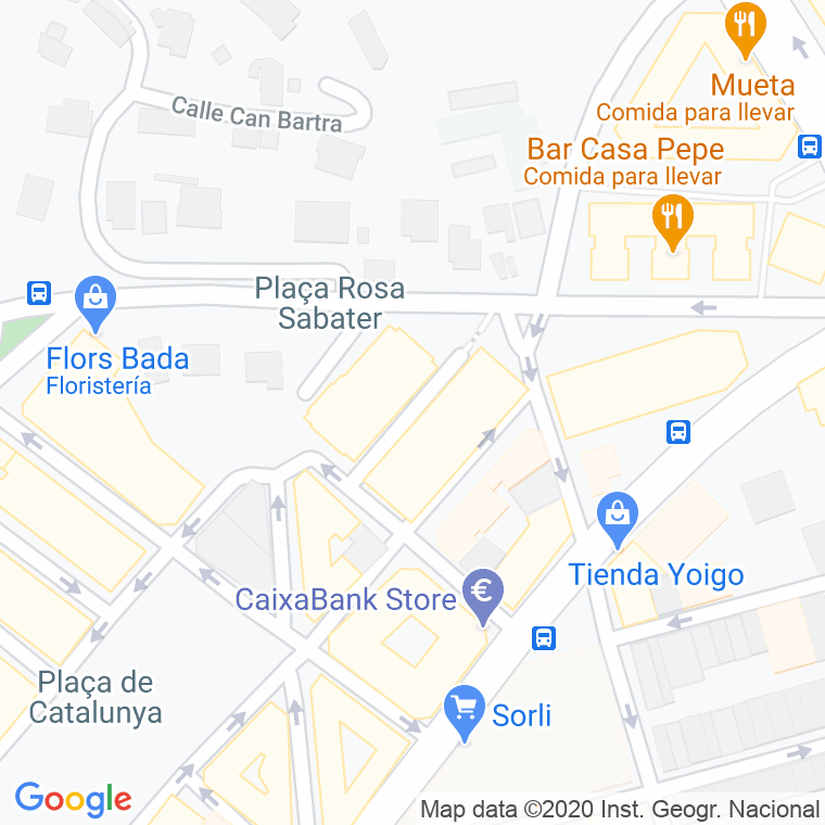 Código Postal calle Lucius Marcius, passatge en Mataró