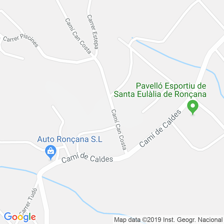 Código Postal calle Can Janer De La Serra, masia en Granollers