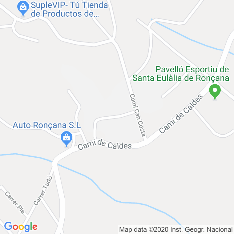 Código Postal calle Can Met De La Serra, masia en Granollers