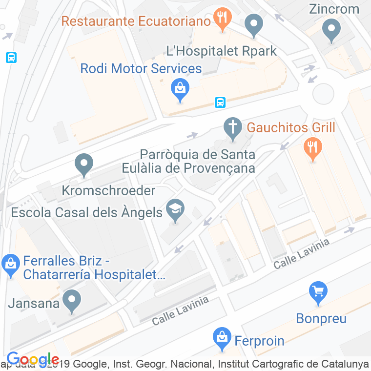 Código Postal calle Alos, passatge (Impares Del 1 Al Final)  (Pares Del 2 Al Final) en Hospitalet de Llobregat,l'