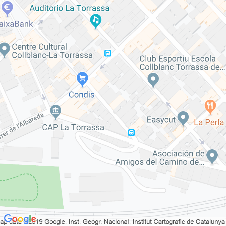 Código Postal calle Mossen Jaume Busquets en Hospitalet de Llobregat,l'