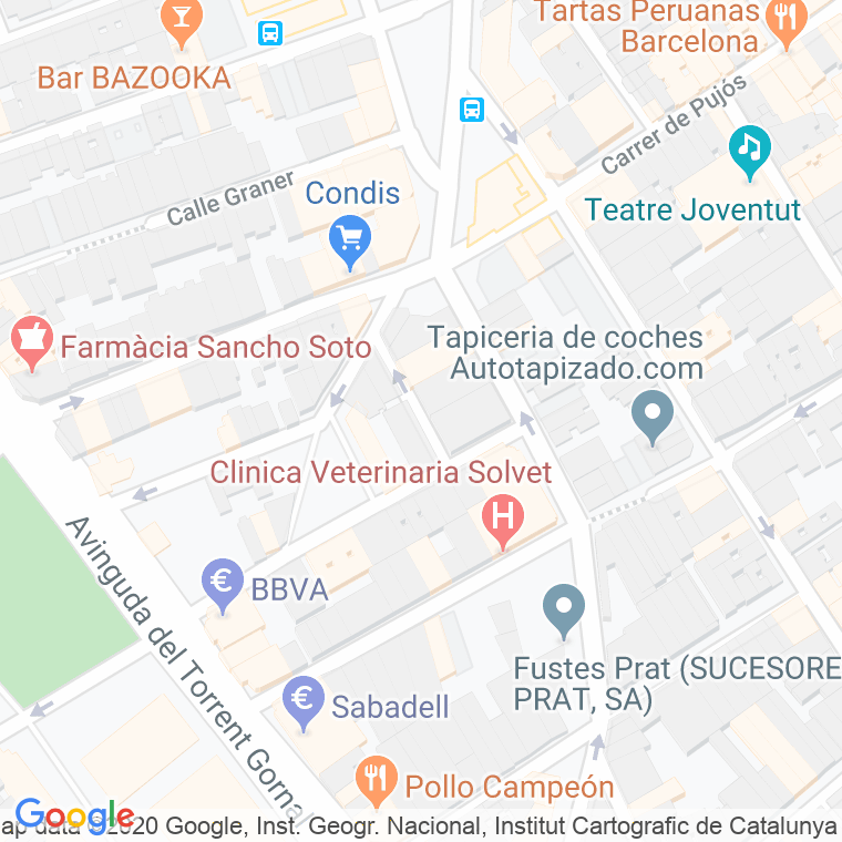 Código Postal calle Antonio Machado en Hospitalet de Llobregat,l'