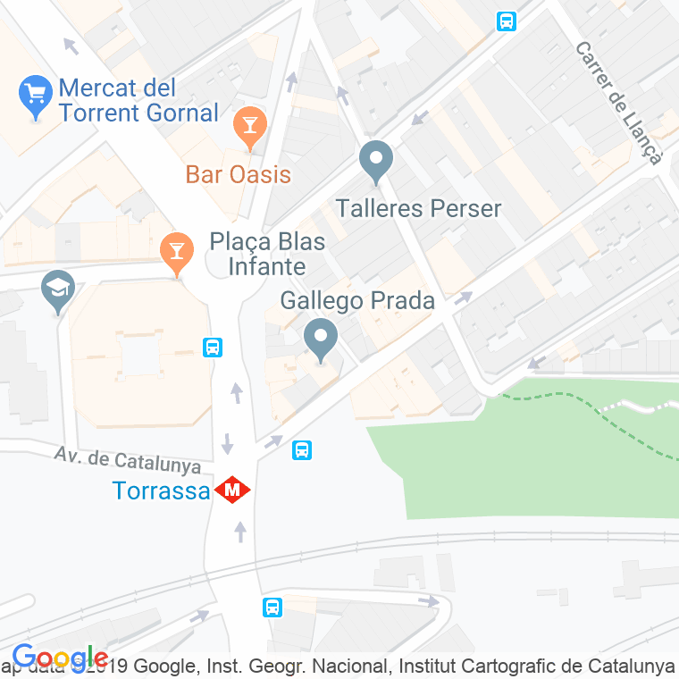 Código Postal calle Terre en Hospitalet de Llobregat,l'