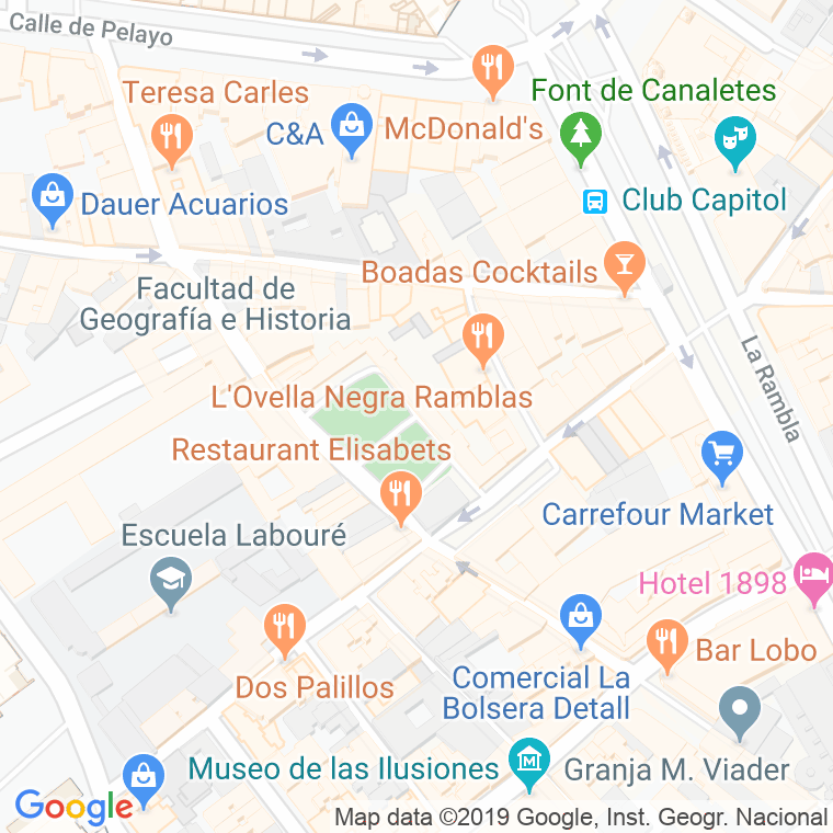Código Postal calle Vicenç Martorell en Hospitalet de Llobregat,l'