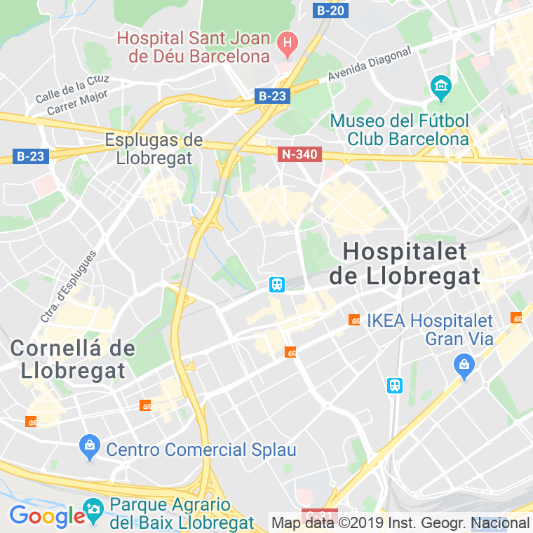 Código Postal calle Cadmi en Hospitalet de Llobregat,l'
