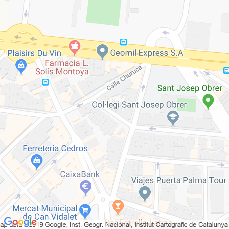 Código Postal calle Toledo en Hospitalet de Llobregat,l'