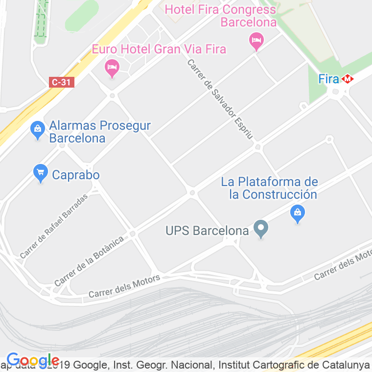 Código Postal calle Miguel Hernandez en Hospitalet de Llobregat,l'