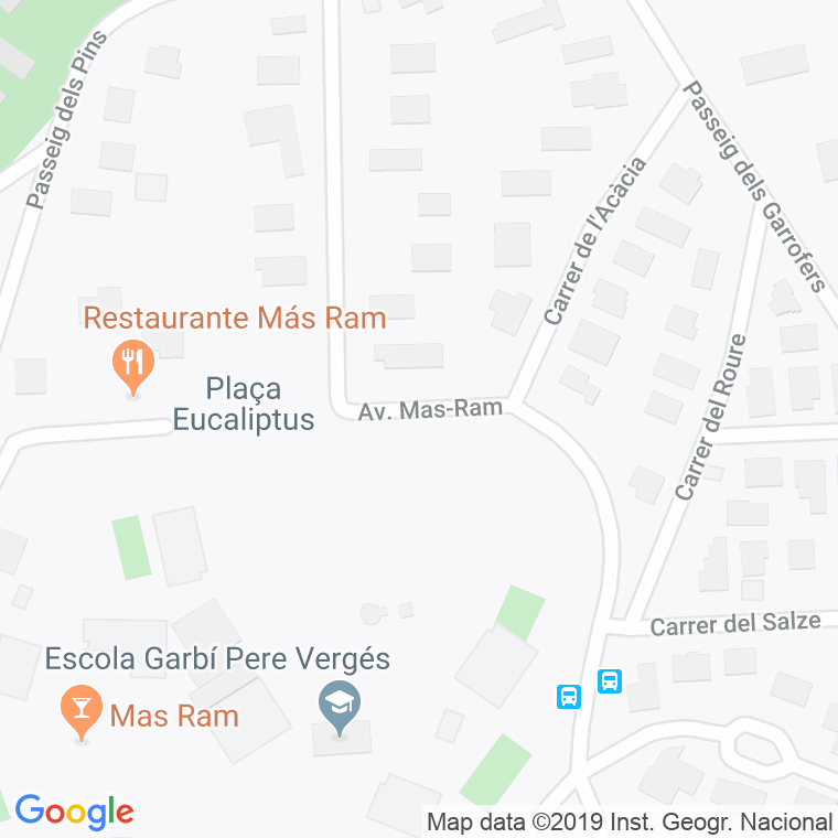 Código Postal calle Enric Parellada, plaça en Badalona