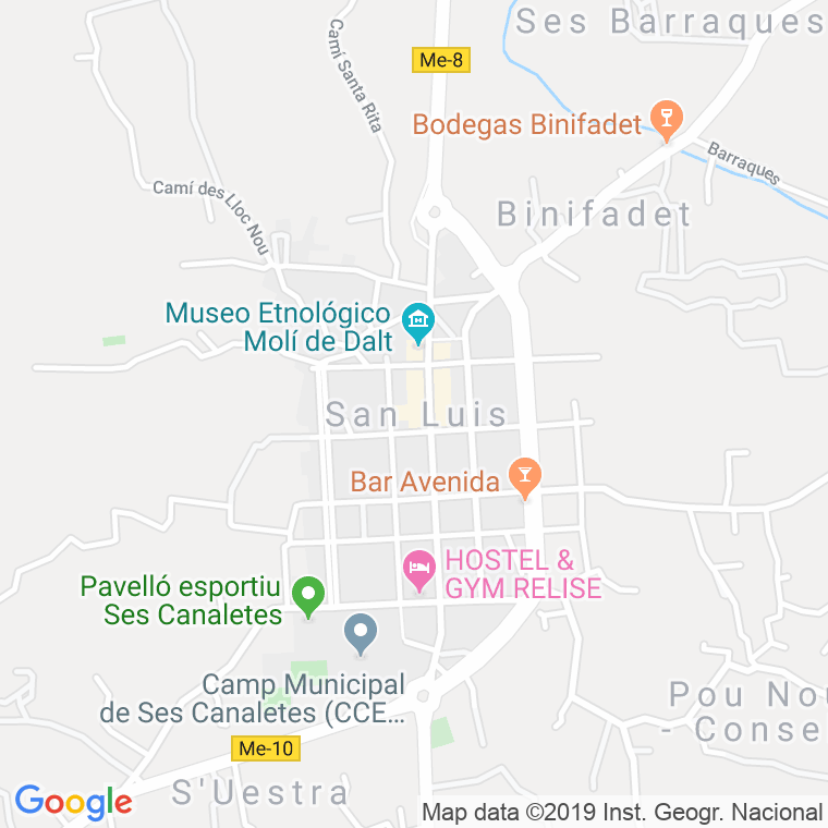 Código Postal calle Sant Lluis   (Impares Del 1 Al Final)  (Pares Del 2 Al Final) en Santa Coloma de Gramanet