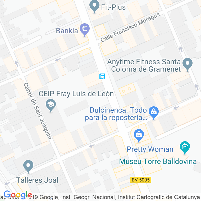Código Postal calle D'en Ricard Bonet I Carreras, plaça en Santa Coloma de Gramanet