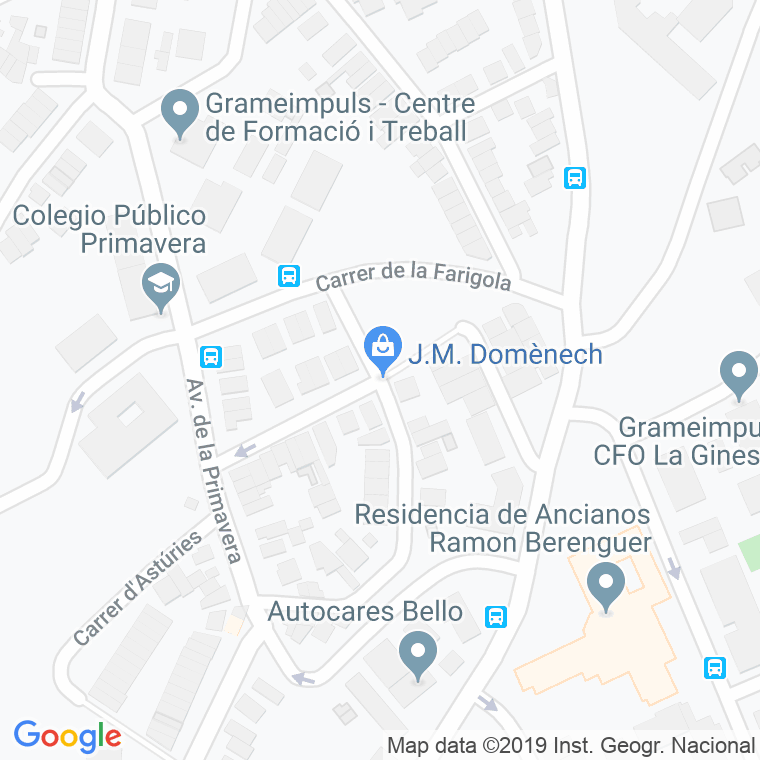 Código Postal calle Letamendi en Santa Coloma de Gramanet