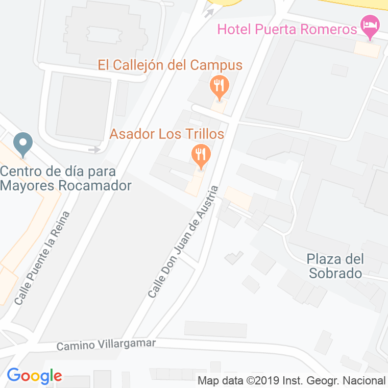 Código Postal calle Arco De La Villa en Burgos