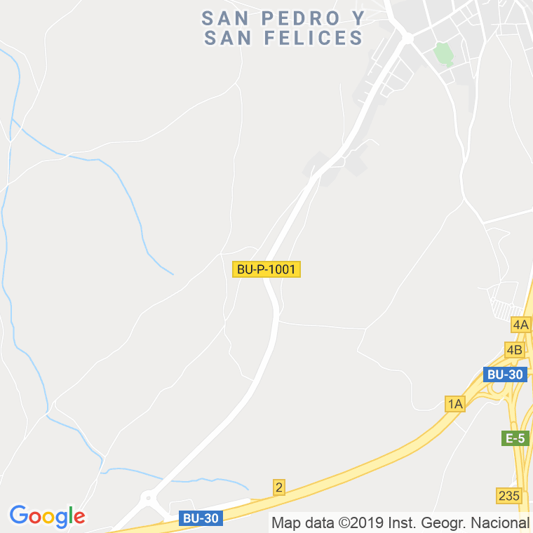 Código Postal calle Arcos, De, carretera en Burgos