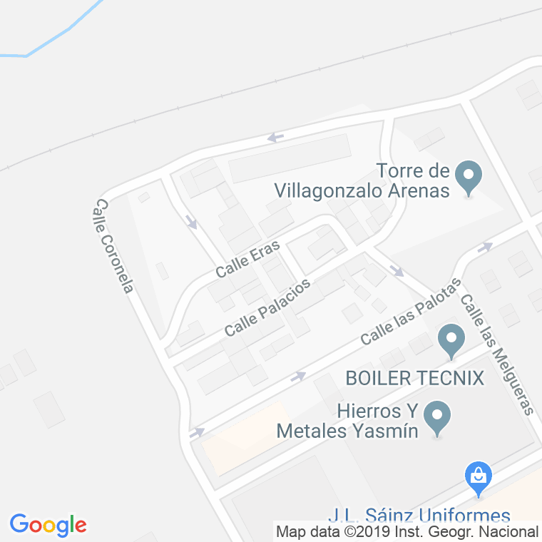 Código Postal calle Barrio Villagonzalo Arenas en Burgos