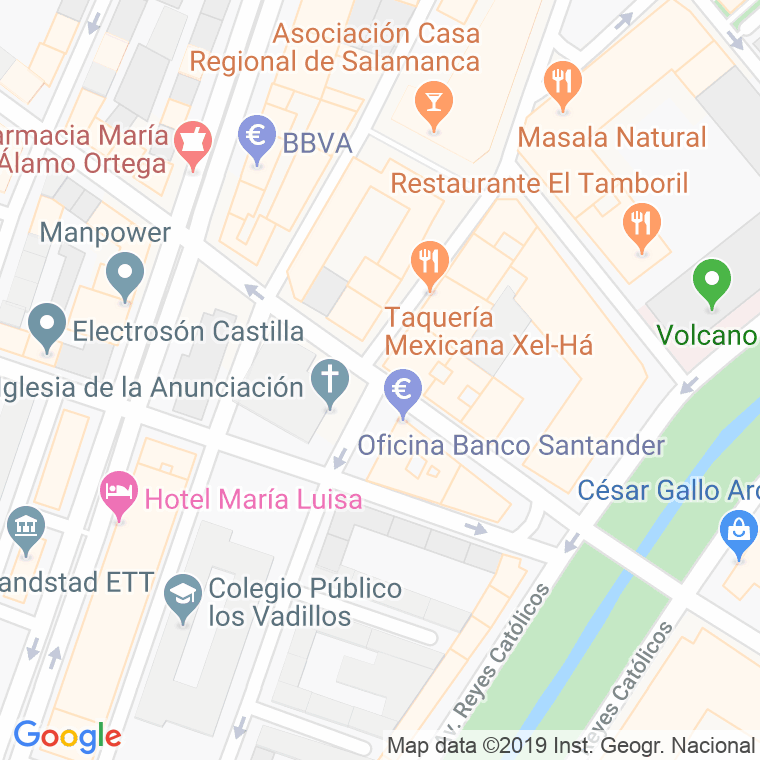 Código Postal calle Clunia en Burgos