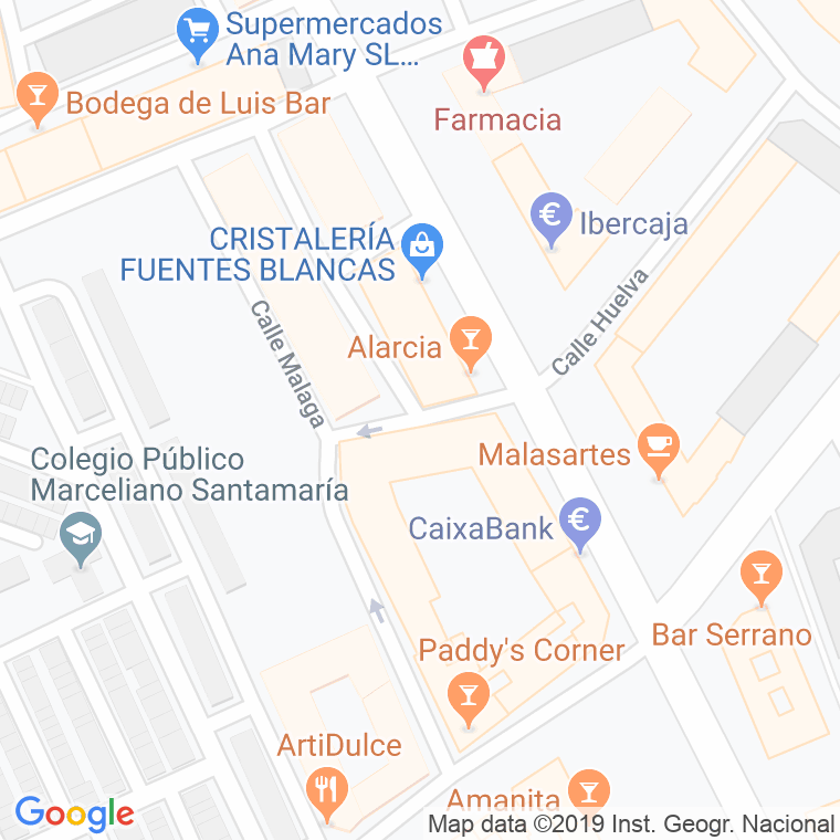 Código Postal calle Almeria en Burgos
