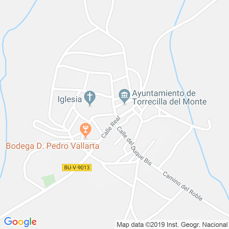 Código Postal de Torrecilla Del Monte en Burgos