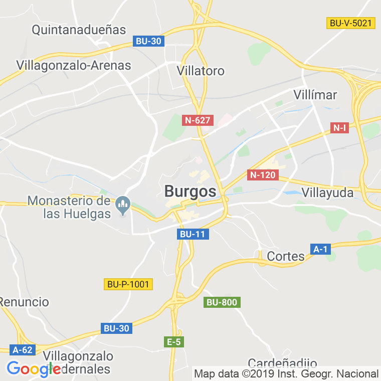 Código Postal de Plumarejos en Burgos
