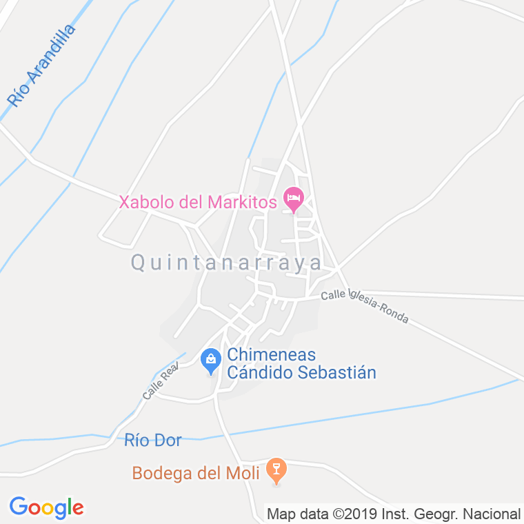 Código Postal de Quintanarraya en Burgos