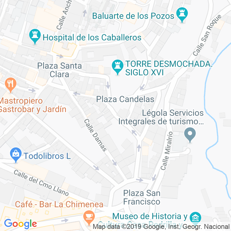 Código Postal calle Consolacion en Cáceres