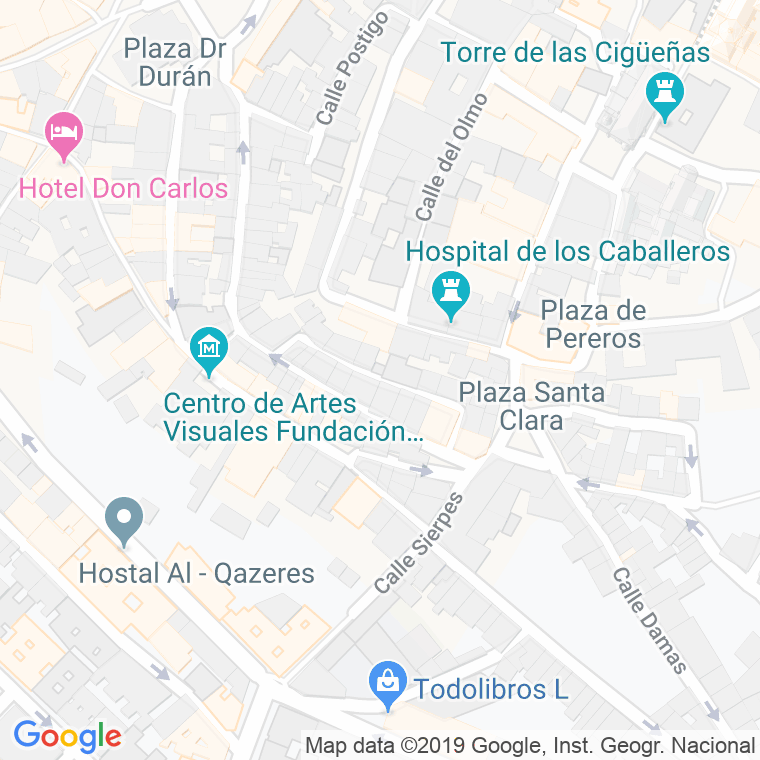 Código Postal calle Cornudilla en Cáceres