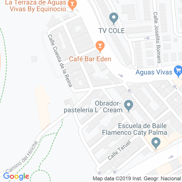 Código Postal calle Escamplero en Cáceres